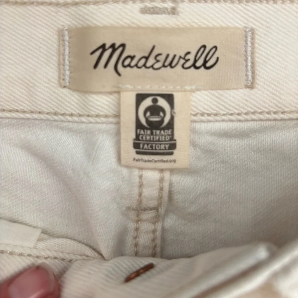 Madewell Dolphin Hem Mini Skirt - Picture 3 of 5